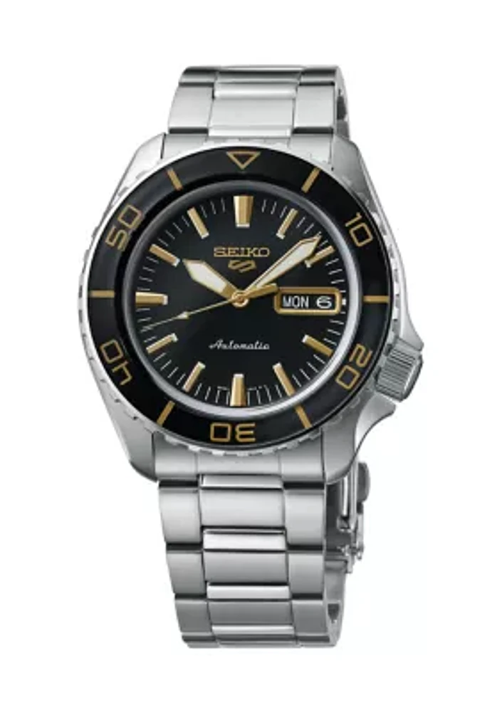 Stainless Steel Sport Watch