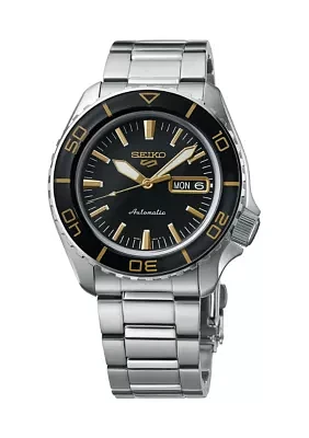 Stainless Steel Sport Watch