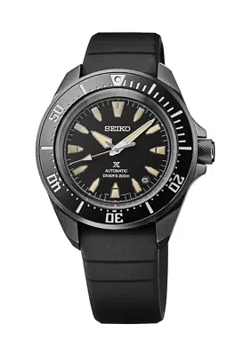 Prospex 4R35 41.7 Millimeter Black Watch