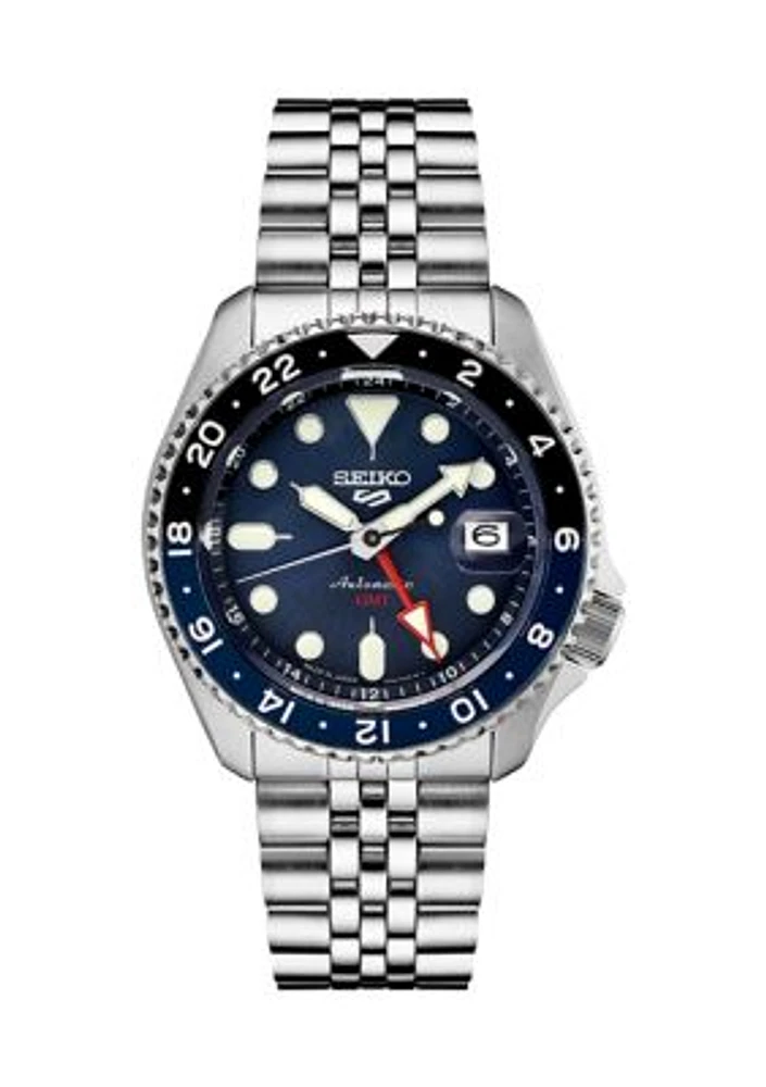 5 Sports Stainless Dial Watch