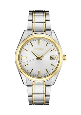 Men's White Dial Watch