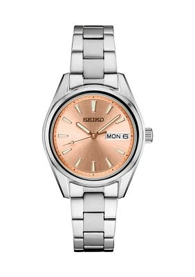 Women's Seiko Essentials Stainless Steel Quartz Watch