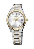 Essential Two Tone Diamond Watch