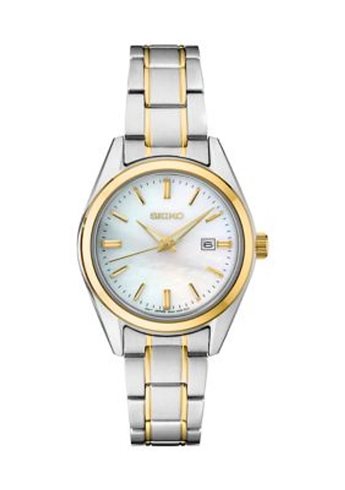 Women's Mother of Pearl Dial Watch