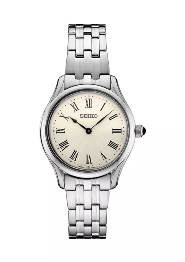 Belk Women's Stainless Steel Eco-Drive Axiom Watch | The Summit