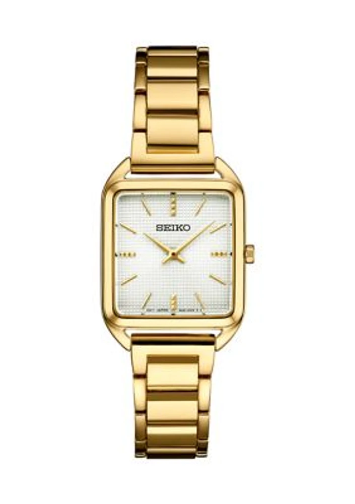 Ladies Essentials Gold Watch