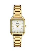 Ladies Essentials Gold Watch