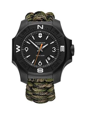 Men's I.N.O.X. Paracord Strap Watch