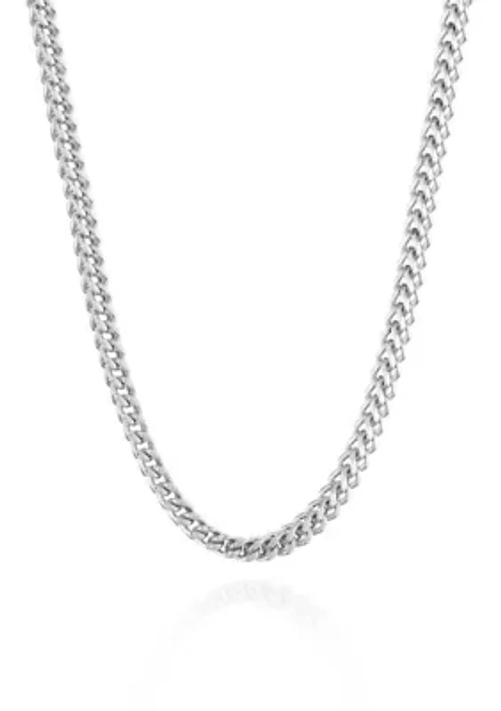 Mens Stainless Steel Necklace