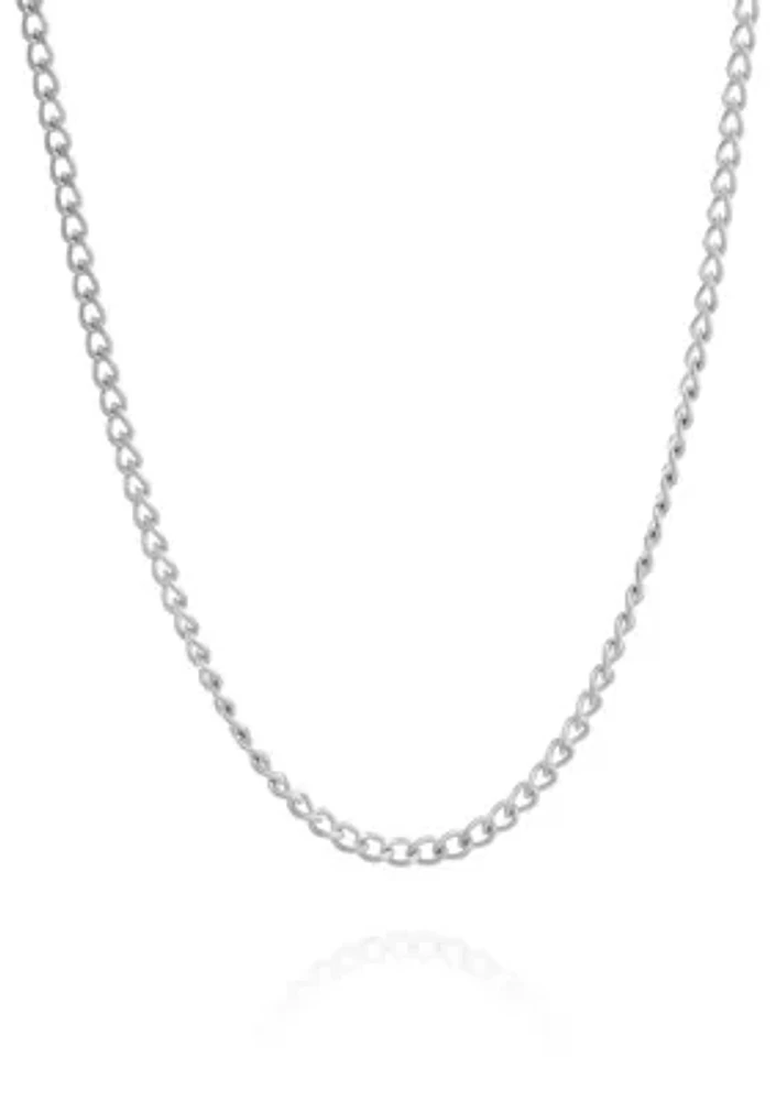 Men's Stainless Steel Chain Necklace