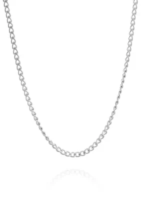 Men's Stainless Steel Chain Necklace