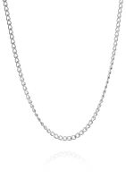 Men's Stainless Steel Chain Necklace