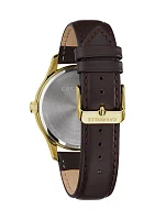  Traditional Leather Strap Watch