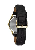 Dress Leather Strap Watch