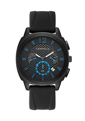 Men's Sport Silicone Strap Watch
