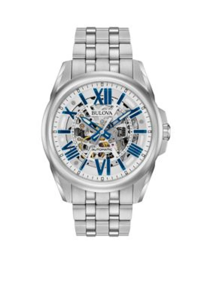 Men's Automatic Stainless Steel Watch