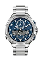 Stainless Steel Precisionist Bracelet Watch