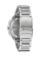 Stainless Steel Precisionist Bracelet Watch