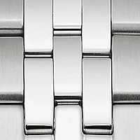 Aerojet Men's Automatic Silver-tone Stainless Steel Bracelet Watch