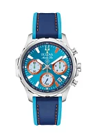 Marine Star Blue Dial Watch 