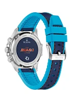 Marine Star Blue Dial Watch 