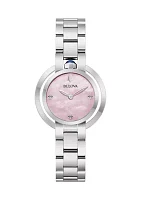 Pink Dial Watch 