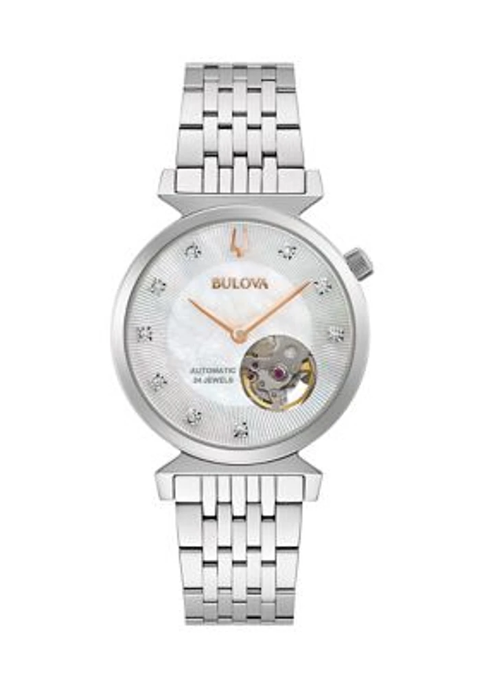 Women's Automatic Regatta Diamond Dial Watch 