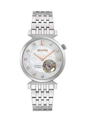 Women's Automatic Regatta Diamond Dial Watch 