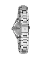 Stainless Steel Classic Pink Watch