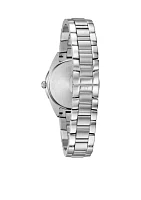  Stainless Steel Sutton 1/10 ct. t.w. Diamond Bracelet Watch