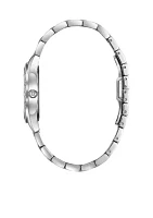  Stainless Steel Sutton 1/10 ct. t.w. Diamond Bracelet Watch