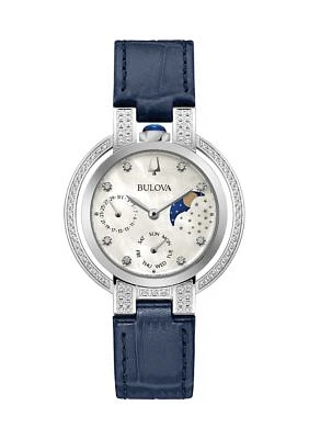 Rubaiyat Leather Strap Watch