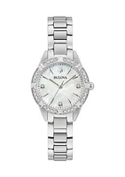 Women's 28 Millimeter Classic Sutton Silver Bracelet Watch  