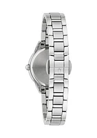 Women's 28 Millimeter Classic Sutton Silver Bracelet Watch  