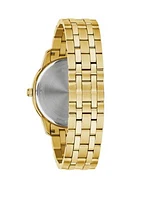 Men's Sutton Gold Tone Dial Watch