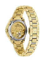 Women's 34.5 Millimeter Classic Sutton Gold-Tone Bracelet Watch 