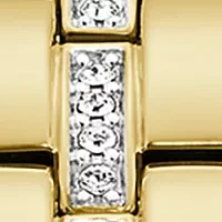 Crystal Gold Watch