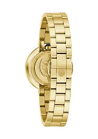 Gold Bracelet Watch 