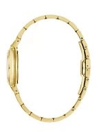 Gold Bracelet Watch 