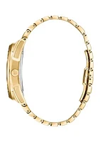 Women's Curv Diamond Dial Watch