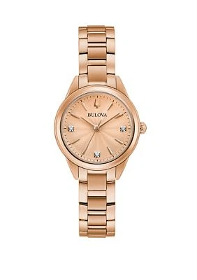 Women's Sutton Mini Rose Gold Watch