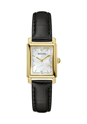 Women's 21 Millimeter Classic Sutton Black Strap Watch 