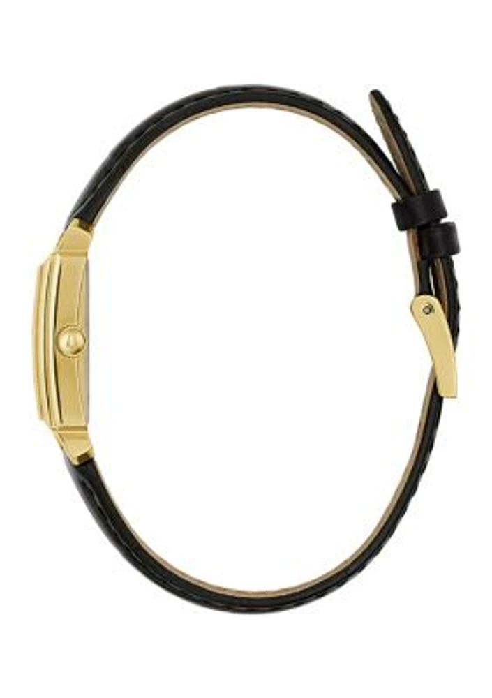 Women's 21 Millimeter Classic Sutton Black Strap Watch 