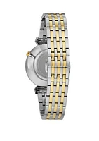 Men's Regatta Two Tone Stainless Steel Bracelet Watch