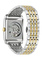 Men's 33 Millimeter Classic Sutton Two-Tone Bracelet Watch 