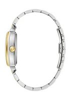 Men's 33 Millimeter Classic Sutton Two-Tone Bracelet Watch 