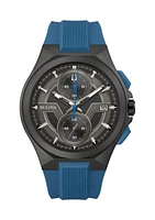 Men's Maquina Chronograph Blue Strap Watch