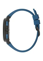 Men's Maquina Chronograph Blue Strap Watch