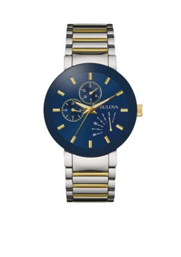 Men's Classic Two-Tone Watch