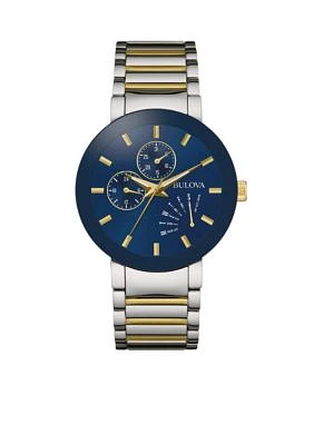 Men's Classic Two-Tone Watch